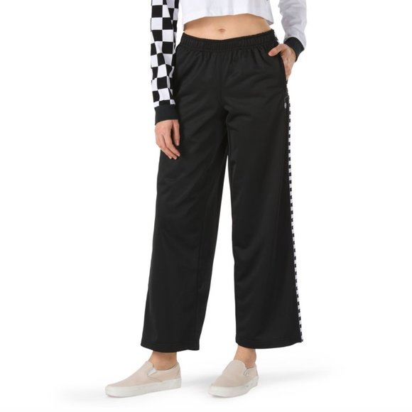 Vans Pants & Jumpsuits Vans Sale Check Mark Track Womens Pant Black